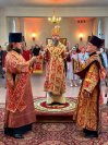 4-В Неделю «о самаряныне» архиепископ Амфилохий возглавил служение Божественной Литургии в главном храме Восточного Казахстана 