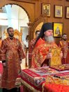 5-В Неделю «о самаряныне» архиепископ Амфилохий возглавил служение Божественной Литургии в главном храме Восточного Казахстана 