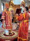 7-В Неделю «о самаряныне» архиепископ Амфилохий возглавил служение Божественной Литургии в главном храме Восточного Казахстана 