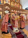 12-В Неделю «о самаряныне» архиепископ Амфилохий возглавил служение Божественной Литургии в главном храме Восточного Казахстана 