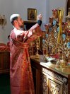 13-В Неделю «о самаряныне» архиепископ Амфилохий возглавил служение Божественной Литургии в главном храме Восточного Казахстана 