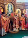 17-В Неделю «о самаряныне» архиепископ Амфилохий возглавил служение Божественной Литургии в главном храме Восточного Казахстана 