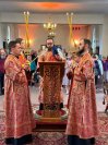 20-В Неделю «о самаряныне» архиепископ Амфилохий возглавил служение Божественной Литургии в главном храме Восточного Казахстана 