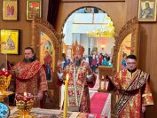 23-В Неделю «о самаряныне» архиепископ Амфилохий возглавил служение Божественной Литургии в главном храме Восточного Казахстана 