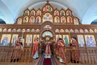 27-В Неделю «о самаряныне» архиепископ Амфилохий возглавил служение Божественной Литургии в главном храме Восточного Казахстана 