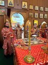 32-В Неделю «о самаряныне» архиепископ Амфилохий возглавил служение Божественной Литургии в главном храме Восточного Казахстана 
