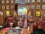 36-В Неделю «о самаряныне» архиепископ Амфилохий возглавил служение Божественной Литургии в главном храме Восточного Казахстана 