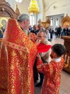 47-В Неделю «о самаряныне» архиепископ Амфилохий возглавил служение Божественной Литургии в главном храме Восточного Казахстана 