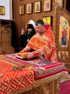 49-В Неделю «о самаряныне» архиепископ Амфилохий возглавил служение Божественной Литургии в главном храме Восточного Казахстана 