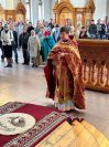 50-В Неделю «о самаряныне» архиепископ Амфилохий возглавил служение Божественной Литургии в главном храме Восточного Казахстана 