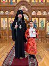 57-В Неделю «о самаряныне» архиепископ Амфилохий возглавил служение Божественной Литургии в главном храме Восточного Казахстана 