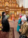 58-В Неделю «о самаряныне» архиепископ Амфилохий возглавил служение Божественной Литургии в главном храме Восточного Казахстана 