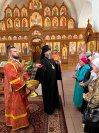 59-В Неделю «о самаряныне» архиепископ Амфилохий возглавил служение Божественной Литургии в главном храме Восточного Казахстана 