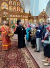 60-В Неделю «о самаряныне» архиепископ Амфилохий возглавил служение Божественной Литургии в главном храме Восточного Казахстана 