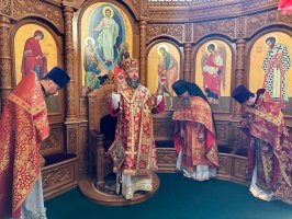 Радоница – поминовение усопших в Андреевском кафедральном соборе 