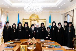 Управляющий Усть-Каменогорской и Семипалатинской епархией принял участие в заседании Синода Православной Церкви Казахстана в Алма-Ате.