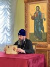 7-Архиепископ Амфилохий принял участие в торжественном выпускном акте  на епархиальных Просветительских курсах для мирян