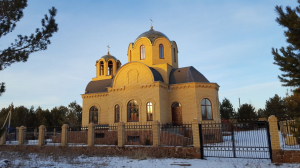 с.Бородулиха, Никольский храм (Семипалатинское благочиние)