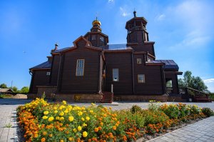 г.Усть‑Каменогорск, р‑н Мирный, Покровский собор