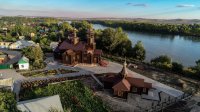1-г.Усть-Каменогорск, р-н Мирный, Покровский собор 