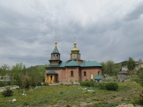г.Риддер, храм в честь иконы Божией Матери «Нечаянная радость»