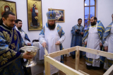 16-г.Риддер, храм в честь иконы Божией Матери «Нечаянная радость»