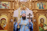 17-г.Риддер, храм в честь иконы Божией Матери «Нечаянная радость»