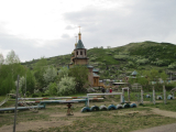 12-г.Риддер, храм в честь иконы Божией Матери «Нечаянная радость»