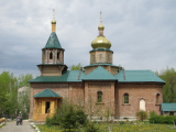 19-г.Риддер, храм в честь иконы Божией Матери «Нечаянная радость»