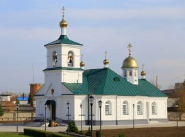 г.Усть‑Каменогорск, Свято‑Троицкий храм (памятник архитектуры)
