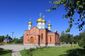 г.Усть‑Каменогорск, р‑н Новая Согра, Зиновьевский храм