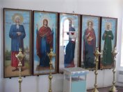 1-г.Шемонаиха, часовня во имя великомученика и целителя Пантелеимона, прибольничная