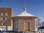 2-г.Шемонаиха, часовня во имя великомученика и целителя Пантелеимона, прибольничная