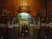 4-г.Алтай, парк Победы, часовня во имя преподобного Сергия Радонежского