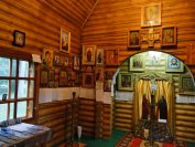 6-г.Алтай, парк Победы, часовня во имя преподобного Сергия Радонежского
