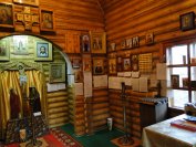 7-г.Алтай, парк Победы, часовня во имя преподобного Сергия Радонежского