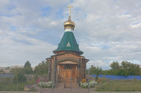 2-с. Улькен Нарын (до 2009 года - Большенарымское), храм-часовня во имя равноапостольного князя Владимира, Крестителя Руси