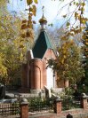 1-г.Усть-Каменогорск, Ушановское кладбище, часовня в честь иконы Божией Матери «Умиление» Серафимо-Дивеевской