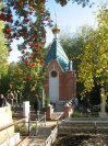 3-г.Усть-Каменогорск, Ушановское кладбище, часовня в честь иконы Божией Матери «Умиление» Серафимо-Дивеевской