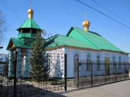 г.Алтай, Свято‑Данииловский храм