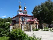 1-пос.Первомайский, Иоанно-Предтеченский храм