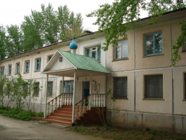пос.Жезкент, храм Святого апостола и евангелиста Иоанна Богослова (Семипалатинское благочиние)