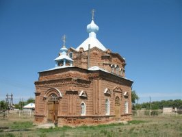 с.Озерки, храм в честь рождества Пророка, Предтечи и Крестителя Господня Иоанна (Семипалатинское благочиние)