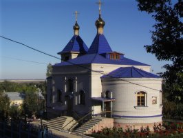 п.Усть‑Таловка, Казанский храм