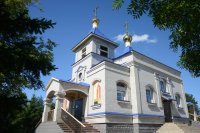 1-п.Усть-Таловка, Казанский храм