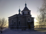 1-пос.Шульбинск, Михайло-Архангельский храм (Семипалатинское благочиние)