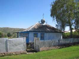 с.Ново‑Троицкое, Ново‑Троицкий молельный дом