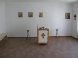 с.Глубочанка, молитвенная комната