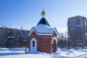 г. Усть‑Каменогорск, часовня во имя мученика Уара