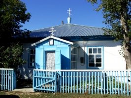 с.Ново‑Покровка, храм Покрова Пресвятой Богородицы (Семипалатинское благочиние)